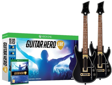 Guitar Hero Live + 2x 6 Button Guitars - CeX (MX): - Comprar